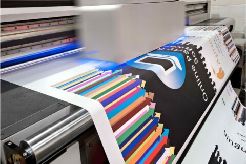 Vinil və setka vinil çapı